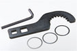 Strike Industries AR-15 Strike Rail for M4 GBB Rifle (15.5 inch/ Dark Earth)