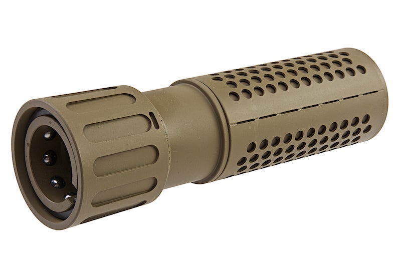ARES M110K Silencer for ARES AR-SOC / SR-011 / 012 (Dark Earth)