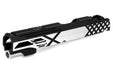 Airsoft Masterpiece X Standard Slide for Tokyo Marui Hi-Capa / 1911 GBB (2 Tone)