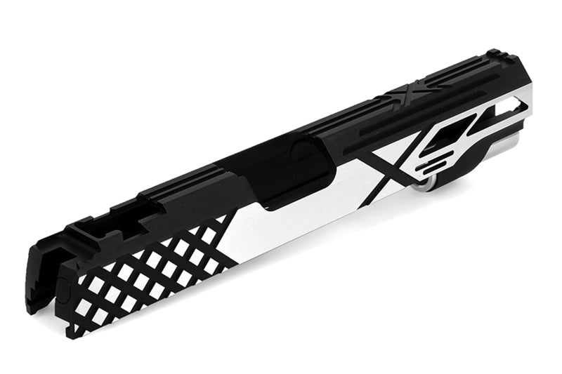 Airsoft Masterpiece X Standard Slide for Tokyo Marui Hi-Capa / 1911 GBB (2 Tone)