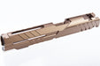 Airsoft Masterpiece Custom 'Alpha' Standard Slide for Marui Hi-Capa / 1911 GBB (Bronze)