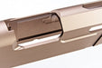 Airsoft Masterpiece Custom 'Alpha' Standard Slide for Marui Hi-Capa / 1911 GBB (Bronze)