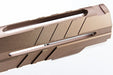 Airsoft Masterpiece Custom 'Alpha' Standard Slide for Marui Hi-Capa / 1911 GBB (Bronze)