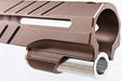 Airsoft Masterpiece Custom 'Alpha' Standard Slide for Marui Hi-Capa / 1911 GBB (Bronze)
