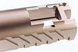 Airsoft Masterpiece Custom 'Alpha' Standard Slide for Marui Hi-Capa / 1911 GBB (Bronze)