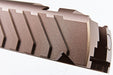 Airsoft Masterpiece Custom 'Alpha' Standard Slide for Marui Hi-Capa / 1911 GBB (Bronze)