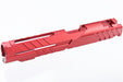 Airsoft Masterpiece Custom 'Alpha' Standard Slide for Marui Hi-Capa / 1911 GBB (Red)