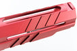Airsoft Masterpiece Custom 'Alpha' Standard Slide for Marui Hi-Capa / 1911 GBB (Red)