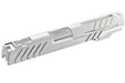 Airsoft Masterpiece Custom 'Alpha' Standard Slide for Marui Hi-Capa / 1911 GBB (Silver)