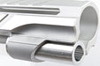Airsoft Masterpiece Custom 'Alpha' Standard Slide for Marui Hi-Capa / 1911 GBB (Silver)