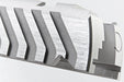 Airsoft Masterpiece Custom 'Alpha' Standard Slide for Marui Hi-Capa / 1911 GBB (Silver)