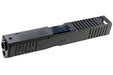 Detonator Aluminum Boresight Solutions Slide Set for Marui G19 GBB Pistol (Matt Black)