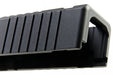 Detonator Aluminum Boresight Solutions Slide Set for Marui G19 GBB Pistol (Matt Black)