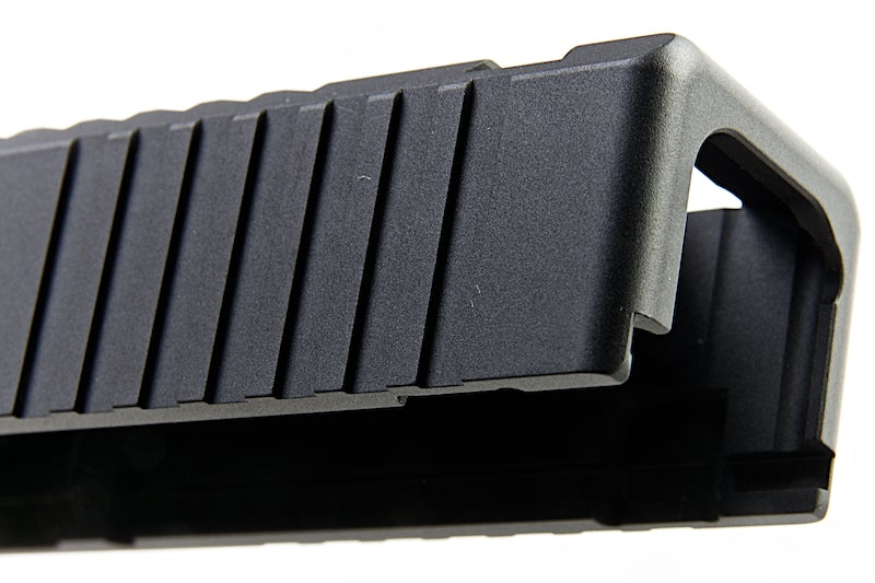 Detonator Aluminum Boresight Solutions Slide Set for Marui G19 GBB Pistol (Matt Black)