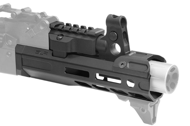 Dytac (SLR Rifleworks) Light M-Lok 6.5inch Extended Handguard Full Kit for Marui AKM GBB