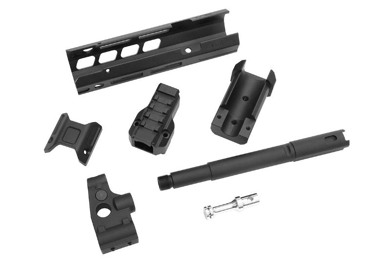 Dytac (SLR Rifleworks) Light M-Lok 6.5inch Extended Handguard Full Kit for Marui AKM GBB