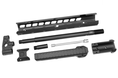 Dytac (SLR Rifleworks) ION Lite 11.2 inch Extended M lok Handguard Full Kit For GHK AK GBB Airsoft Gun