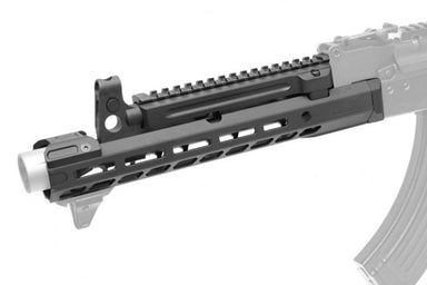 Dytac (SLR Rifleworks) ION Lite 11.2 inch Extended M lok Handguard Full Kit For GHK AK GBB Airsoft Gun