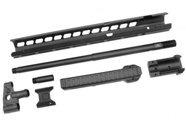 Dytac (SLR Rifleworks) ION Lite 14.7 inch Extended M lok Handguard Full Kit For GHK AK GBB Airsoft Gun