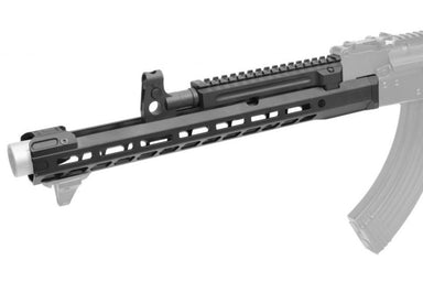 Dytac (SLR Rifleworks) ION Lite 14.7 inch Extended M lok Handguard Full Kit For GHK AK GBB Airsoft Gun