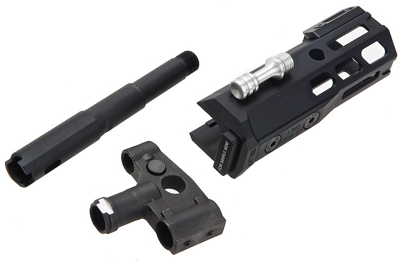 Dytac (SLR Rifleworks) M-Lok Light Extended 4.7inch Handguard Kit for Marui AKM GBB