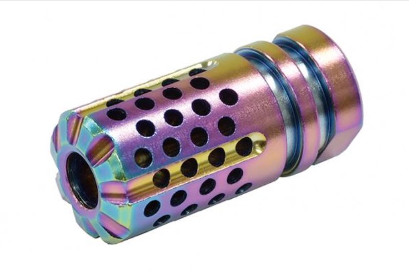 Dytac (SLR Rifleworks) SLR Synergy Mini Compensator 5.56 (14mm CCW/ Mu ...
