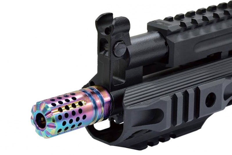 Dytac (SLR Rifleworks) SLR Synergy Mini Compensator 5.56 (14mm CCW/ Mu ...
