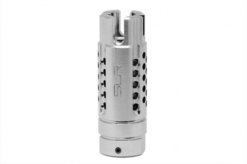 Dytac (SLR Rifleworks) SLR Synergy Compensator 5.56 (14mm CCW/ Titaniu ...