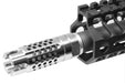 Dytac (SLR Rifleworks) SLR Synergy Compensator 5.56 (14mm CCW/ Titanium Silver)