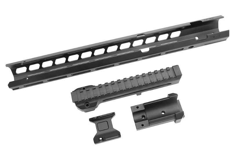 Dytac (SLR Rifleworks) Light M-Lok EXT 14.7 inch Extended Handguard for Marui AKM GBB