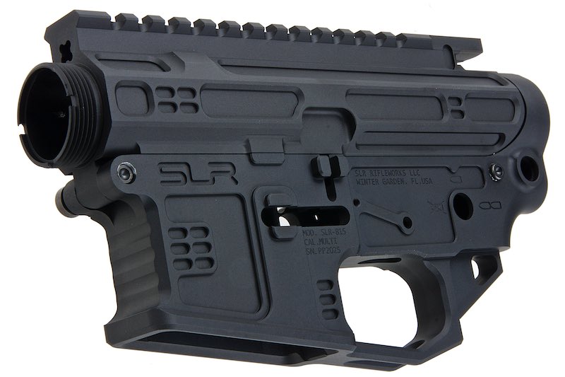 Dytac (SLR Rifleworks) CNC Aluminum B15 Receiver (Gen2) for Marui MWS M4 GBB