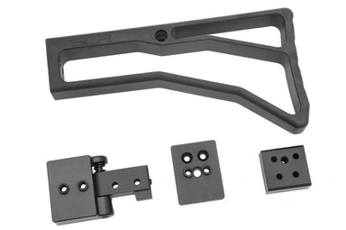 Dytac (SLR Rifleworks) AK Billet Stock w/Folding & Fixed Stock Adaptor For GHK AK GBB Rifle Airsoft Gun