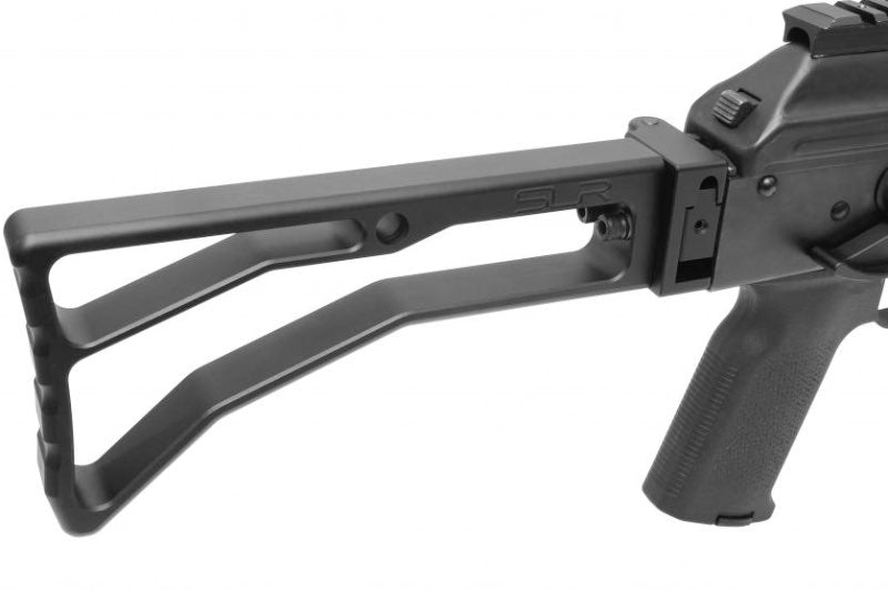 Dytac (SLR Rifleworks) AK Billet Stock w/Folding & Fixed Stock Adaptor For GHK AK GBB Rifle Airsoft Gun