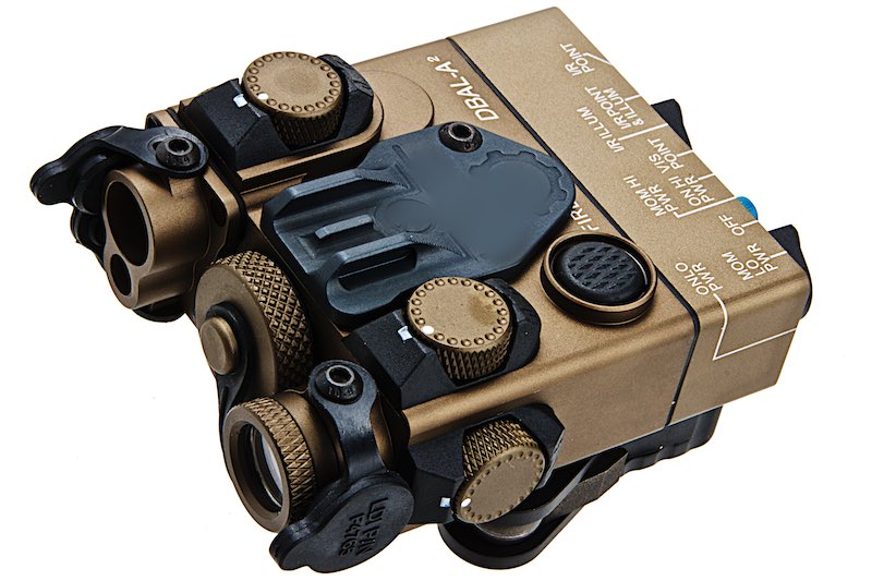 SOTAC DBAL-A2 Green/ IR Laser Devices (DE)