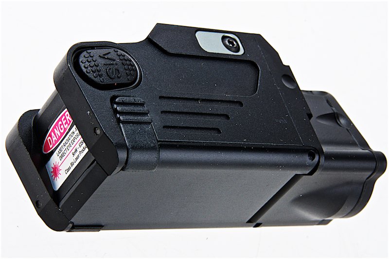 SOTAC SBAL-PL Flashlight with Red Laser