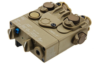 SOTAC DBAL-A2 Aiming Devices (Green Laser/ Dark Earth)