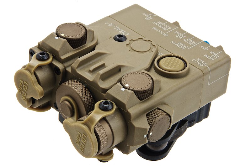 SOTAC DBAL-A2 Aiming Devices (Green Laser/ Dark Earth)