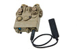 SOTAC DBAL-A2 Aiming Devices (Green Laser/ Dark Earth)