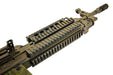 T8 X A&K SP System MK46 MOD0 LMG AEG Battleworn Ver. Airsoft Gun (Dark Earth)