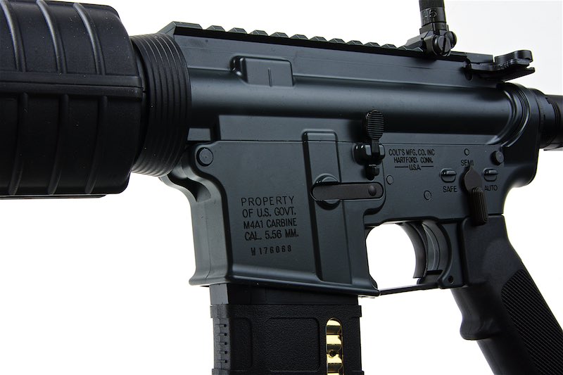 T8 SP Systems MWS M4 GBB Green Gas Rifle Airsoft Guns (Taiwan Ver