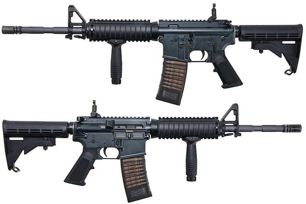 ※ふじわら　m4 GBB T8 SP Systems MWS M4 GBB Green Gas Rifle Airsoft Guns (w/ Lancer