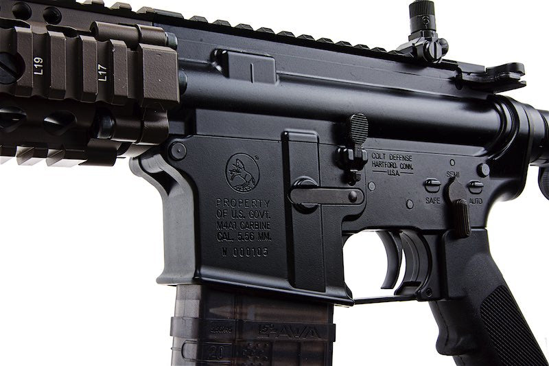EMG Colt (T8/ SP System) MK18 MOD1 GBB Airsoft Rifle