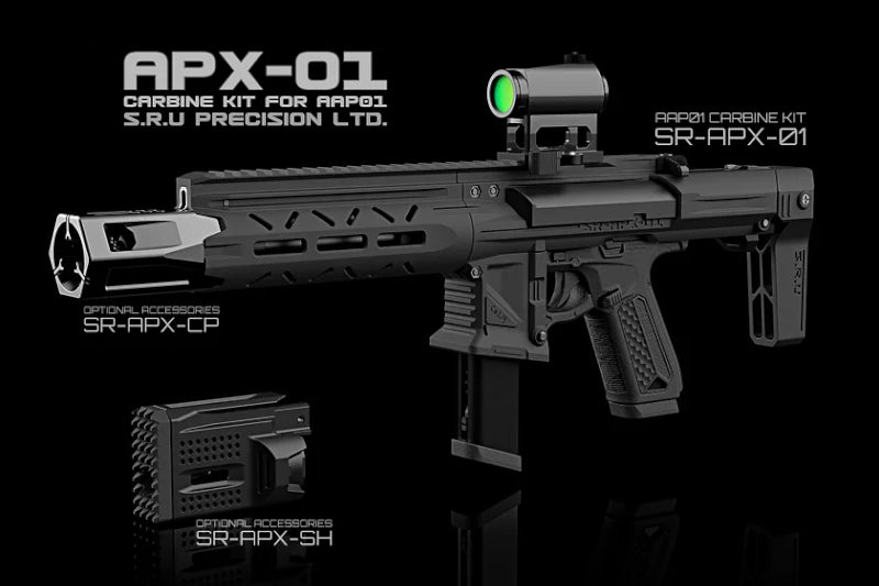 SRU AAP-01 Carbine Kit (Tan) | eHobbyAsia