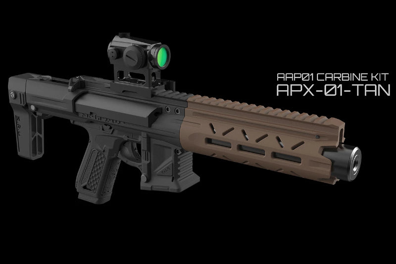 SRU AAP-01 Carbine Kit (Tan) | eHobbyAsia