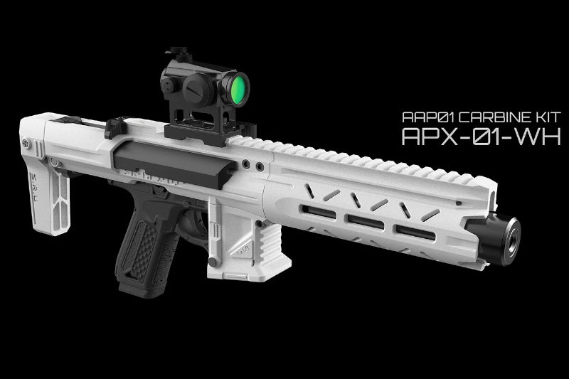 SRU AAP-01 Carbine Kit (White) | eHobbyAsia