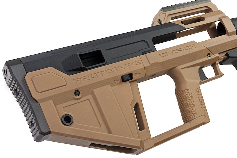 SRU Bullpup Kit for KSC/HFC MAC 11 GBB Airsoft Rifle (Tan)