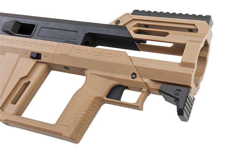 SRU Bullpup Kit for KSC/HFC MAC 11 GBB Airsoft Rifle (Tan)