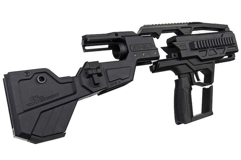 SRU AR BULLPUP Conversion Kit For M4 AEG Rifle