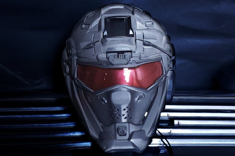 SRU Tactical Helmet Mask Set (With FAST Helmet) | eHobbyAsia