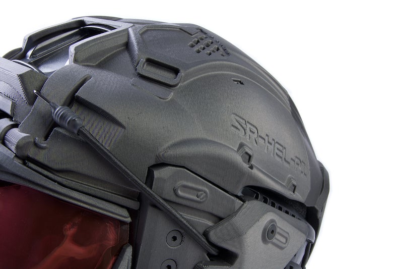 SRU Tactical Helmet Mask Set (With FAST Helmet)
